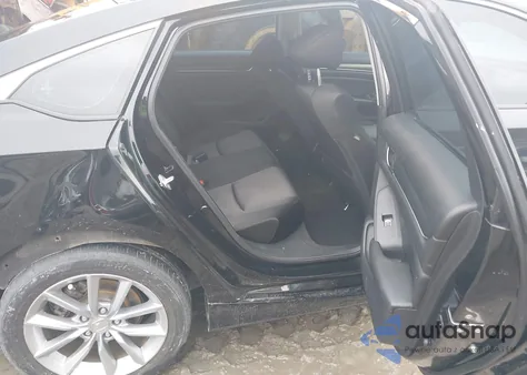 2021 Honda Accord Lx из США, поврежденный, VIN 1HGCV1F10MA026684